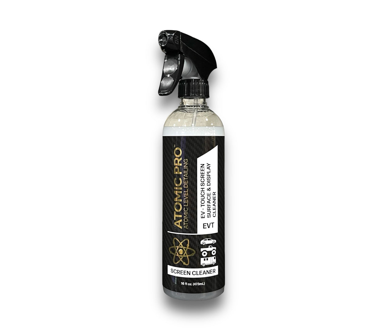 ATOMIC PRO Touch Screen Cleaner perfect screen cleaner for all types of screens including phones, computers, tablets and more