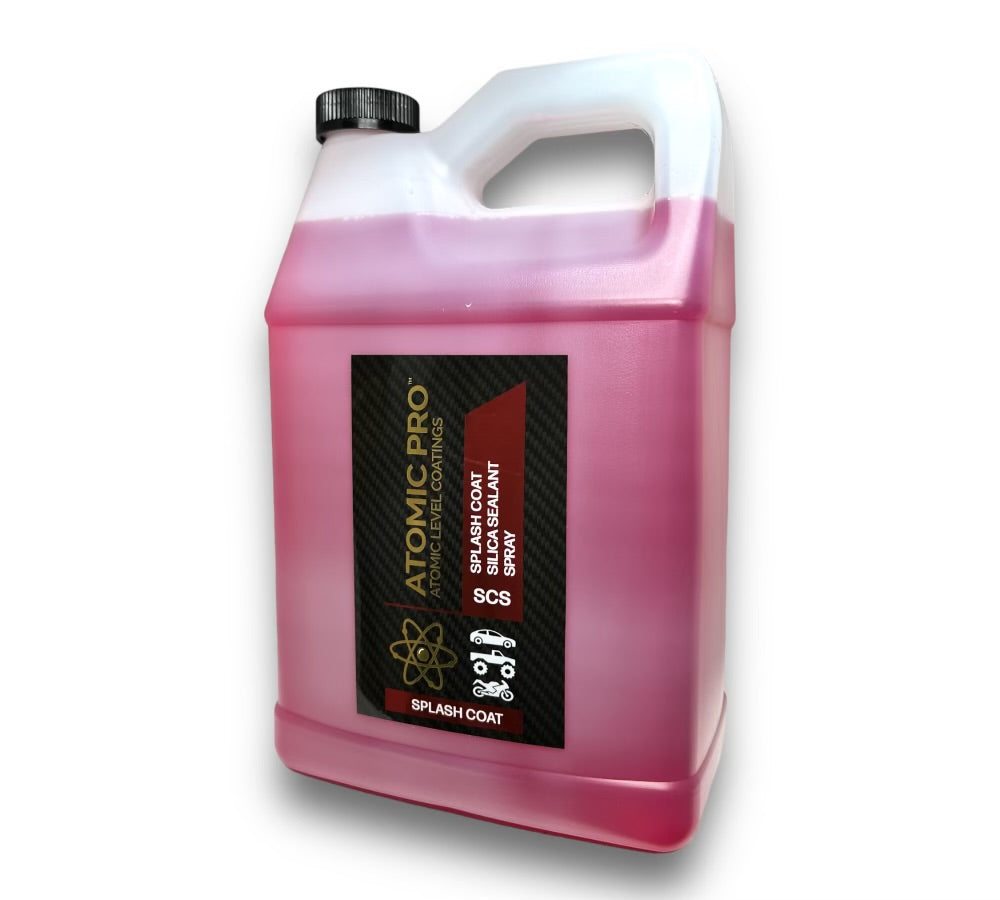 ATOMIC PRO Splash Coat, spray on hose off hydrophobic coating 