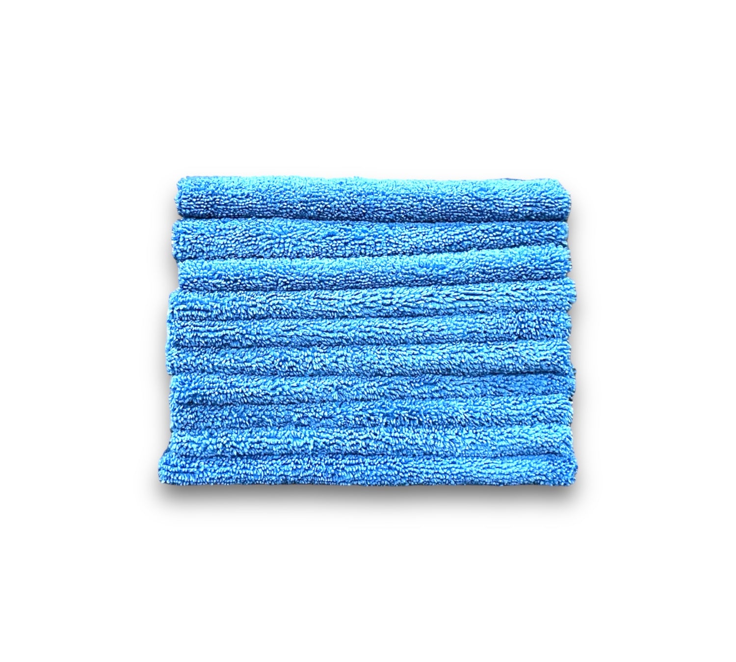 ATOMIC PRO Blue 2 sided towels are a dual purpose towel that work for cleaning, applying, polishing on all surfaces 