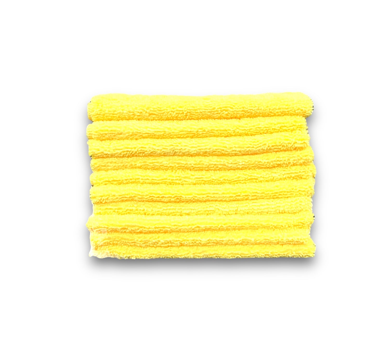 ATOMIC PRO Yellow 2 sided towels are a dual purpose towel that work for cleaning, applying, polishing on all surfaces 